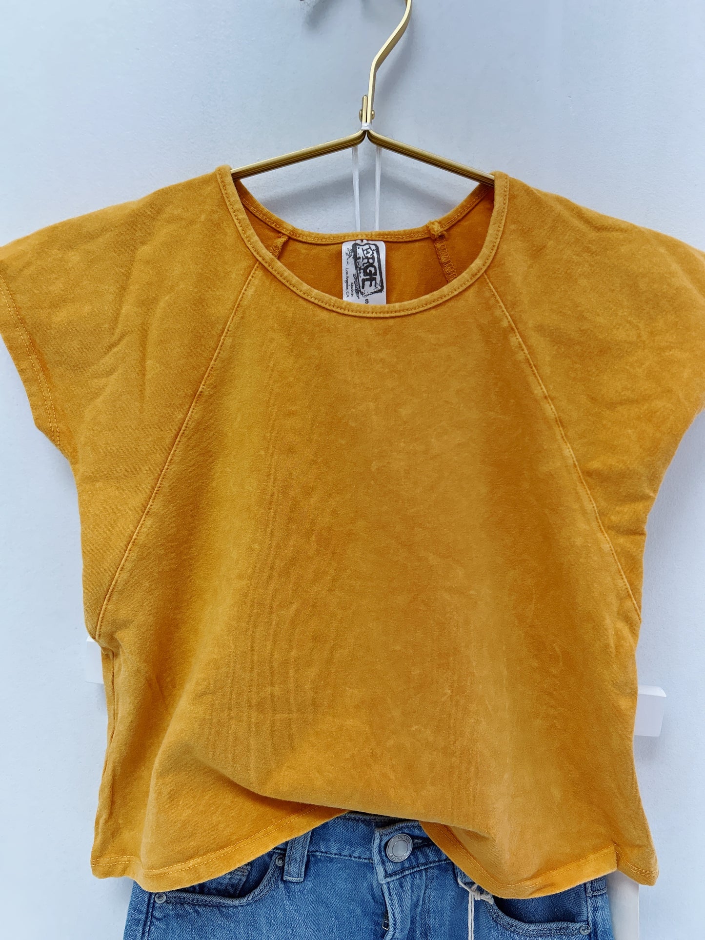 Erge Mustard Tee
