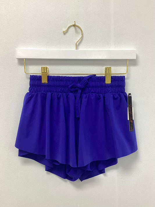 Fly Away Short- Royal Blue