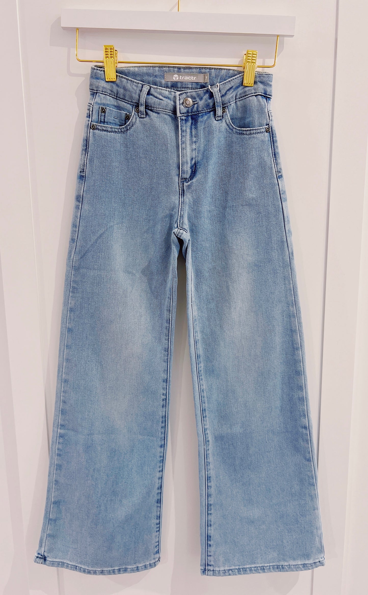 Tractr Light Indigo Flare Jean
