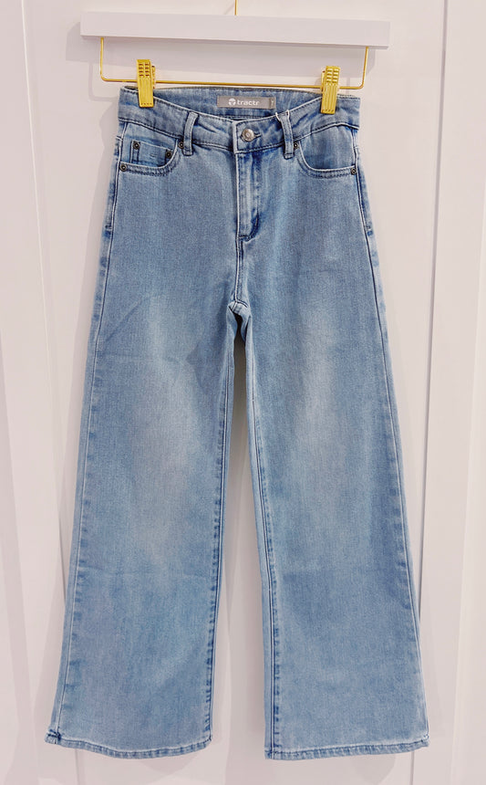 Tractr Light Indigo Flare Jean