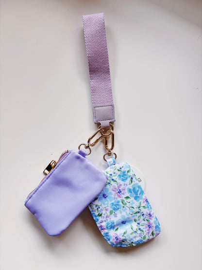 Dynamic Duo Wristlet