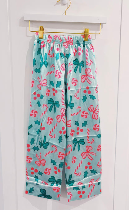 Tweenstyle Candy Cane Loungewear