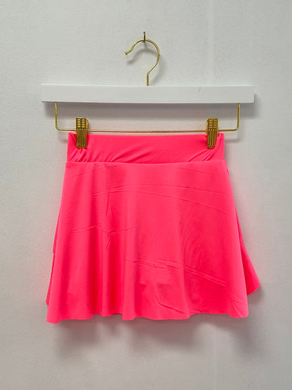 Erge Neon Pink Yoga Skort