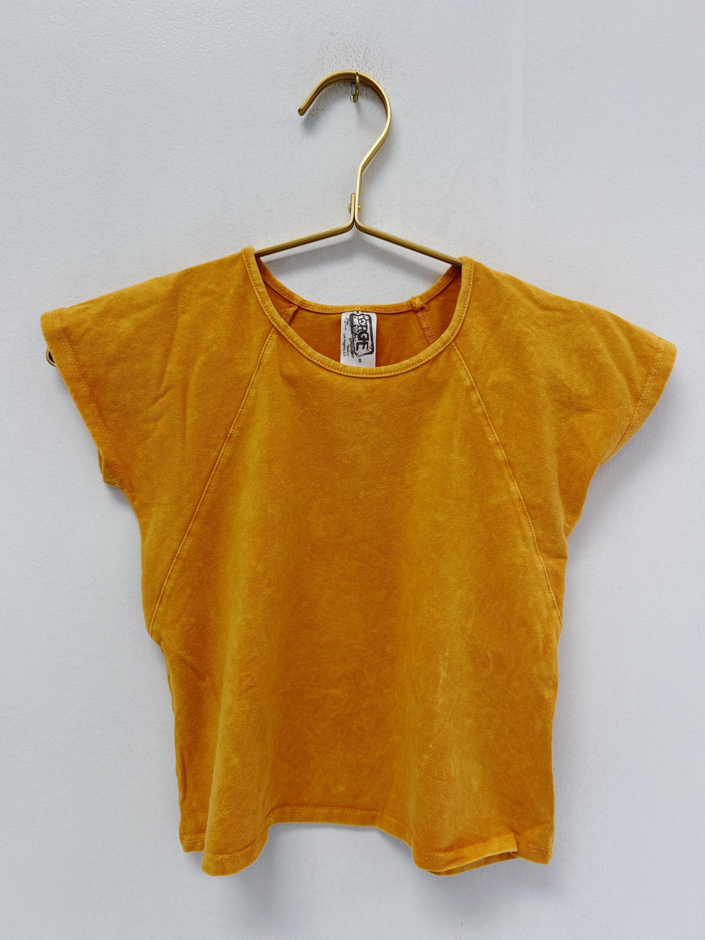 Erge Mustard Tee