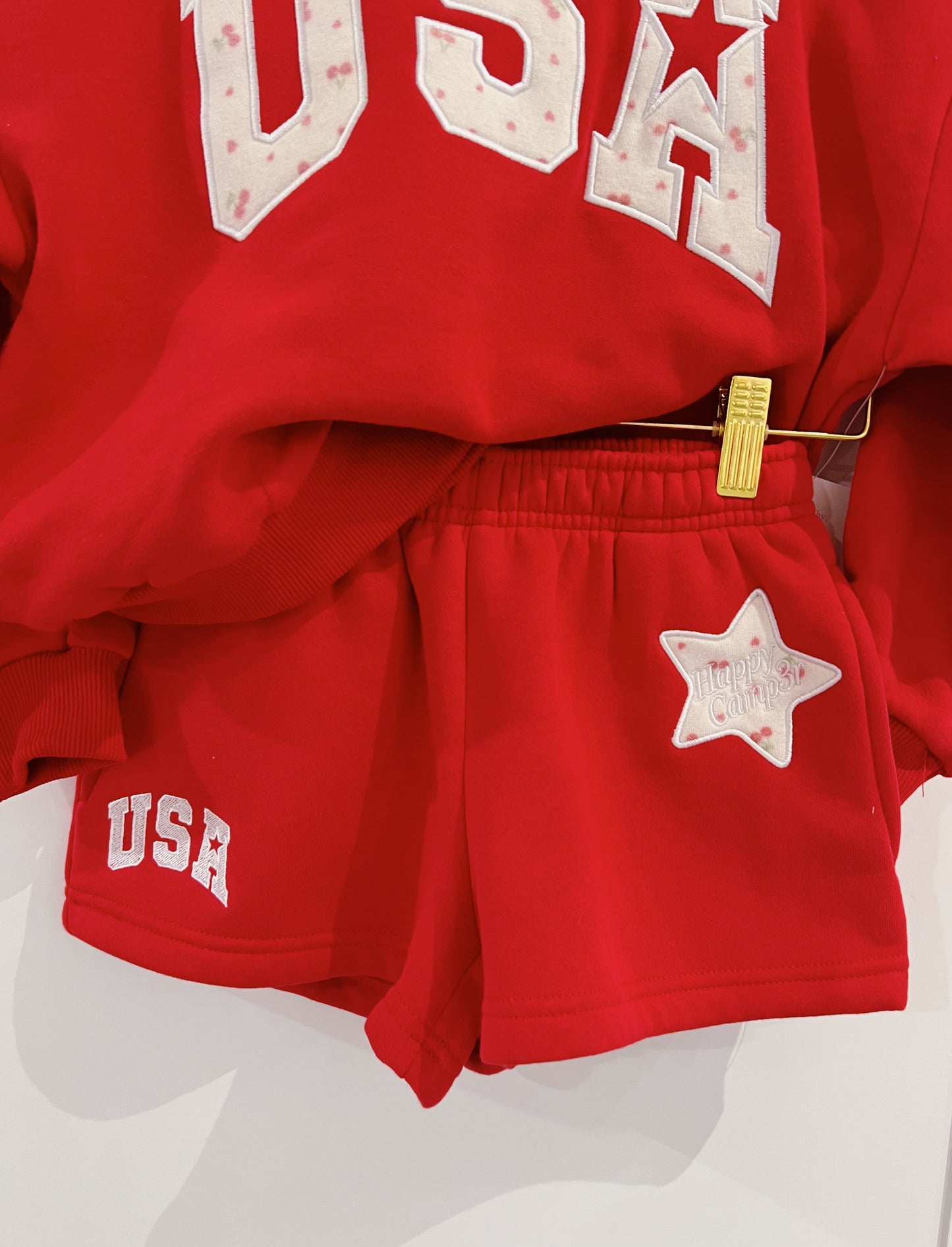 Happy Camp3r USA Shorts