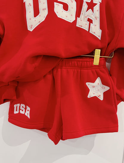 Happy Camp3r USA Shorts
