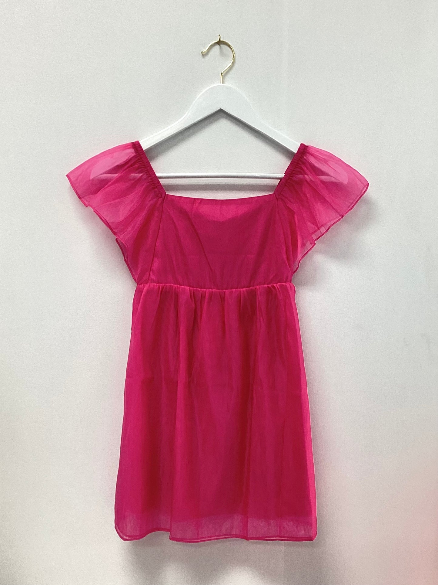 Sadie & Sage Hot Pink Mini Dress