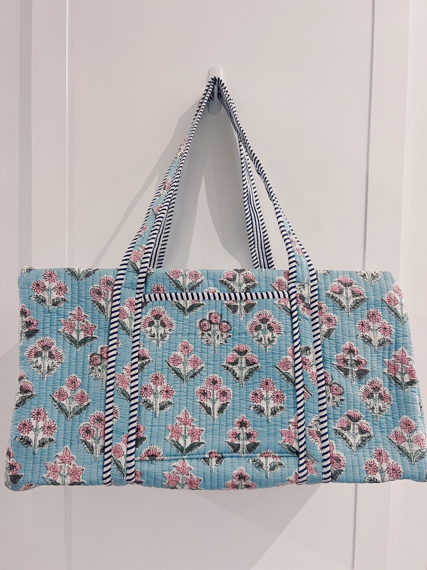 Quilted Duffel Bag