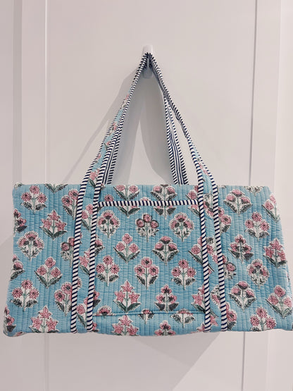 Quilted Duffel Bag