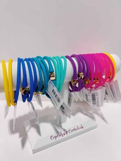 Silicone Charm Bracelet