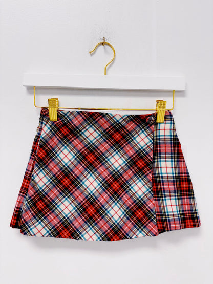Gabby Red Avery Skort