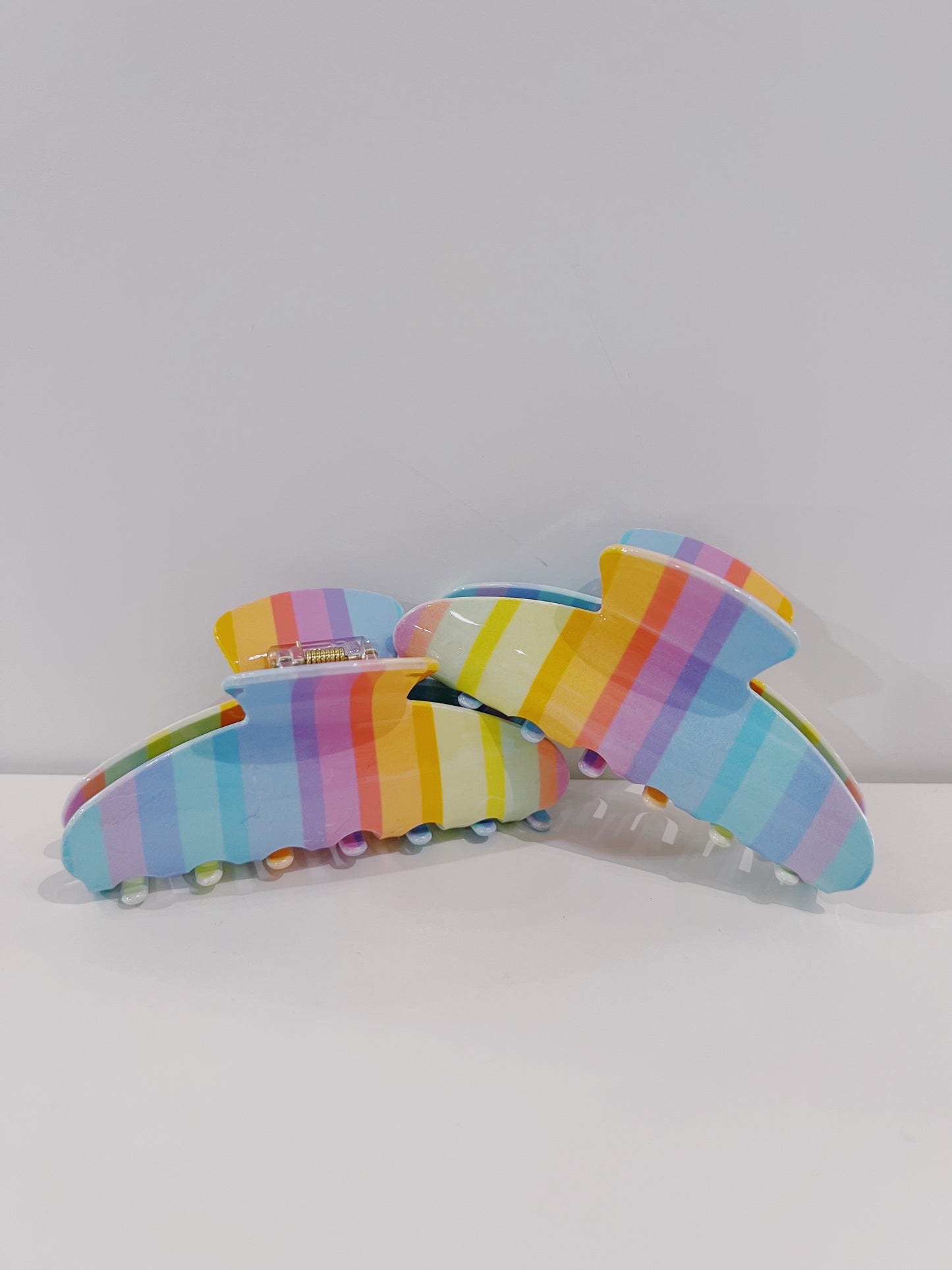 Rainbow Hair Clip