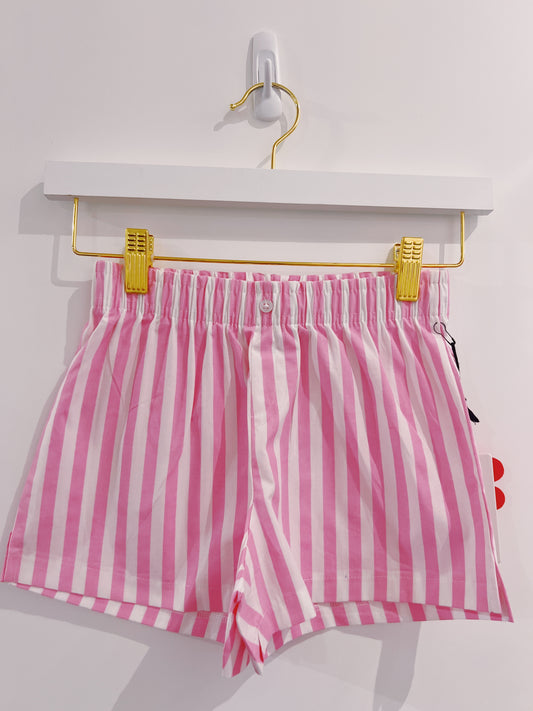 Paper Flower Bon Bon Striped Boxer Shorts