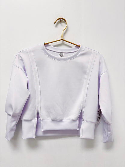 Erge Ivory Scuba L/S Top