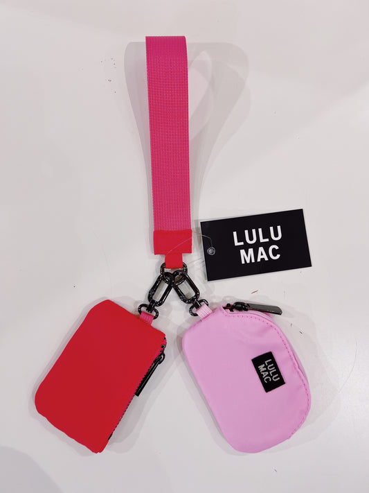 LuLu Mac Wristlet
