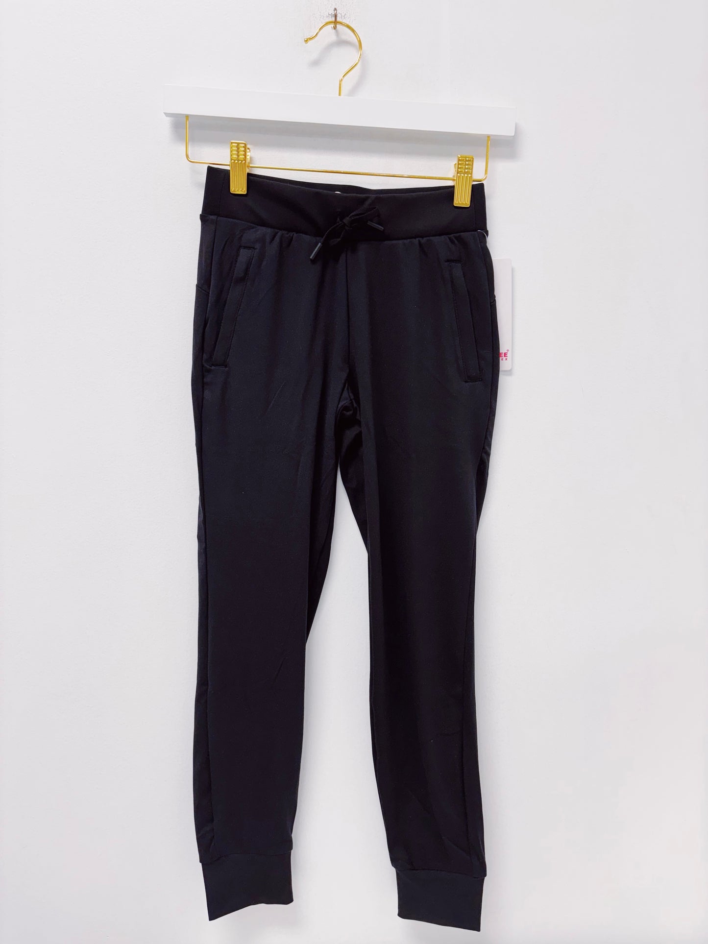 Black Lux Pocket Jogger