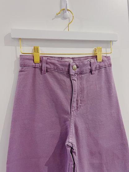 Mayoral Lavender Wide Leg Pant