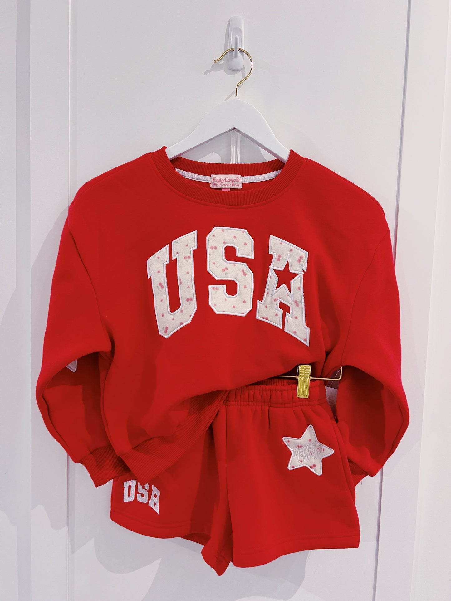 Happy Camp3r USA Shorts