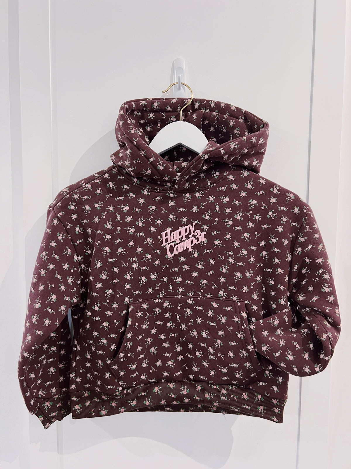 Happy Camp3r Espresso Be The Kind Hoodie