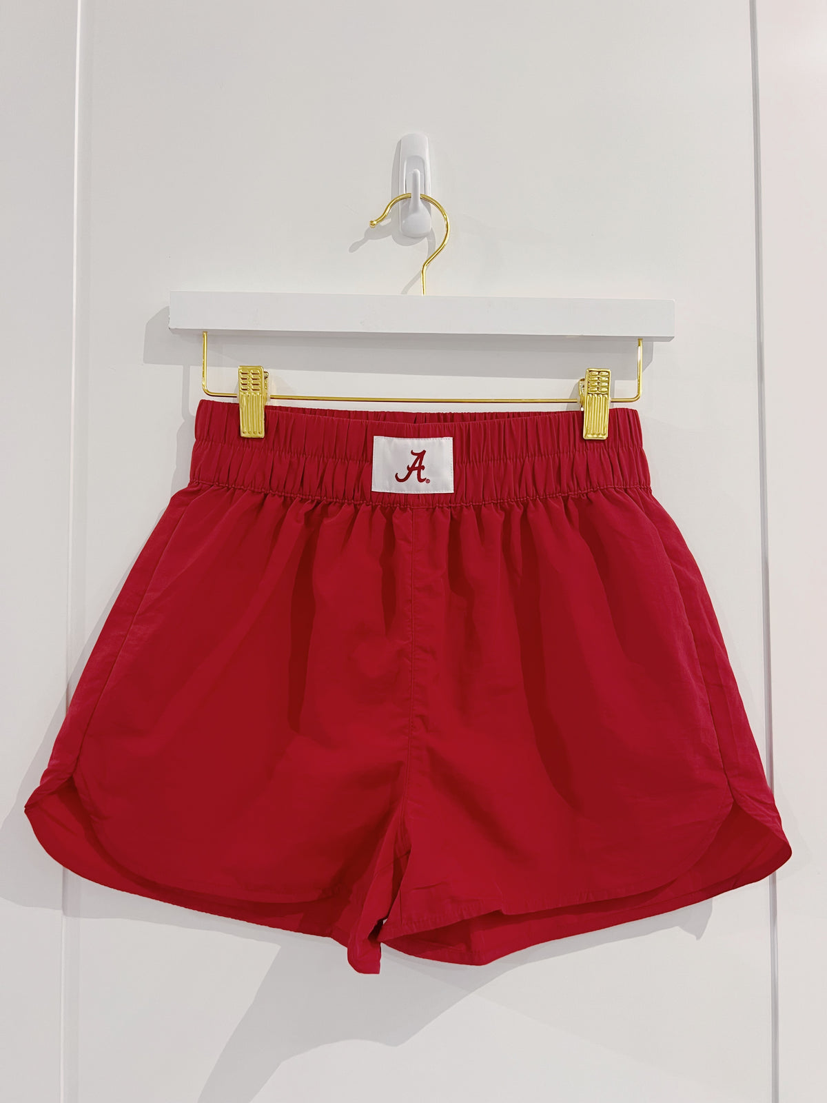 LuLu Mac Adult Crimson Alabama Shorts