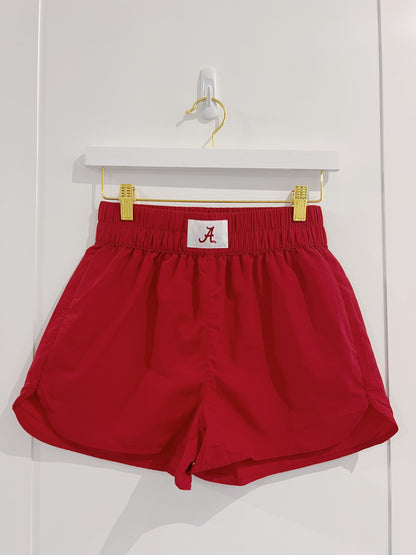 LuLu Mac Adult Crimson Alabama Shorts