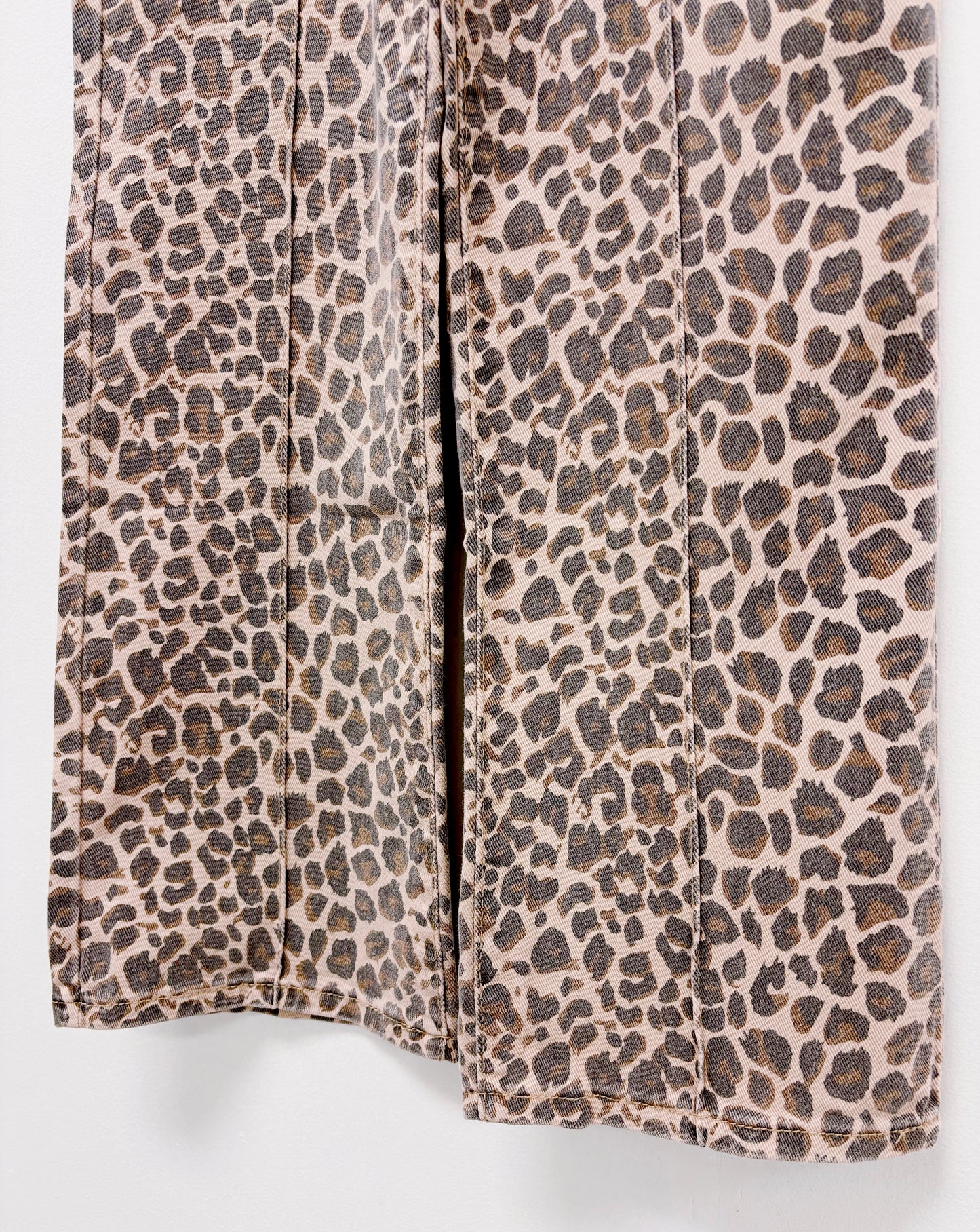 Vintage Havana Leopard Denim