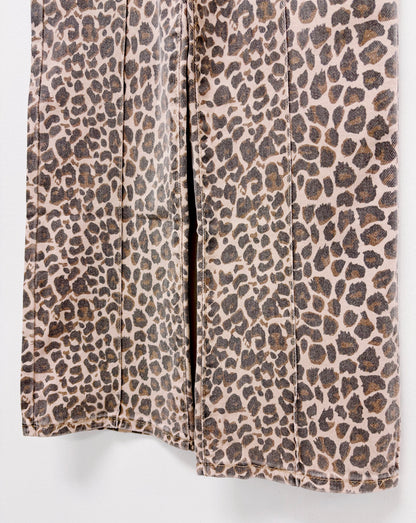 Vintage Havana Leopard Denim