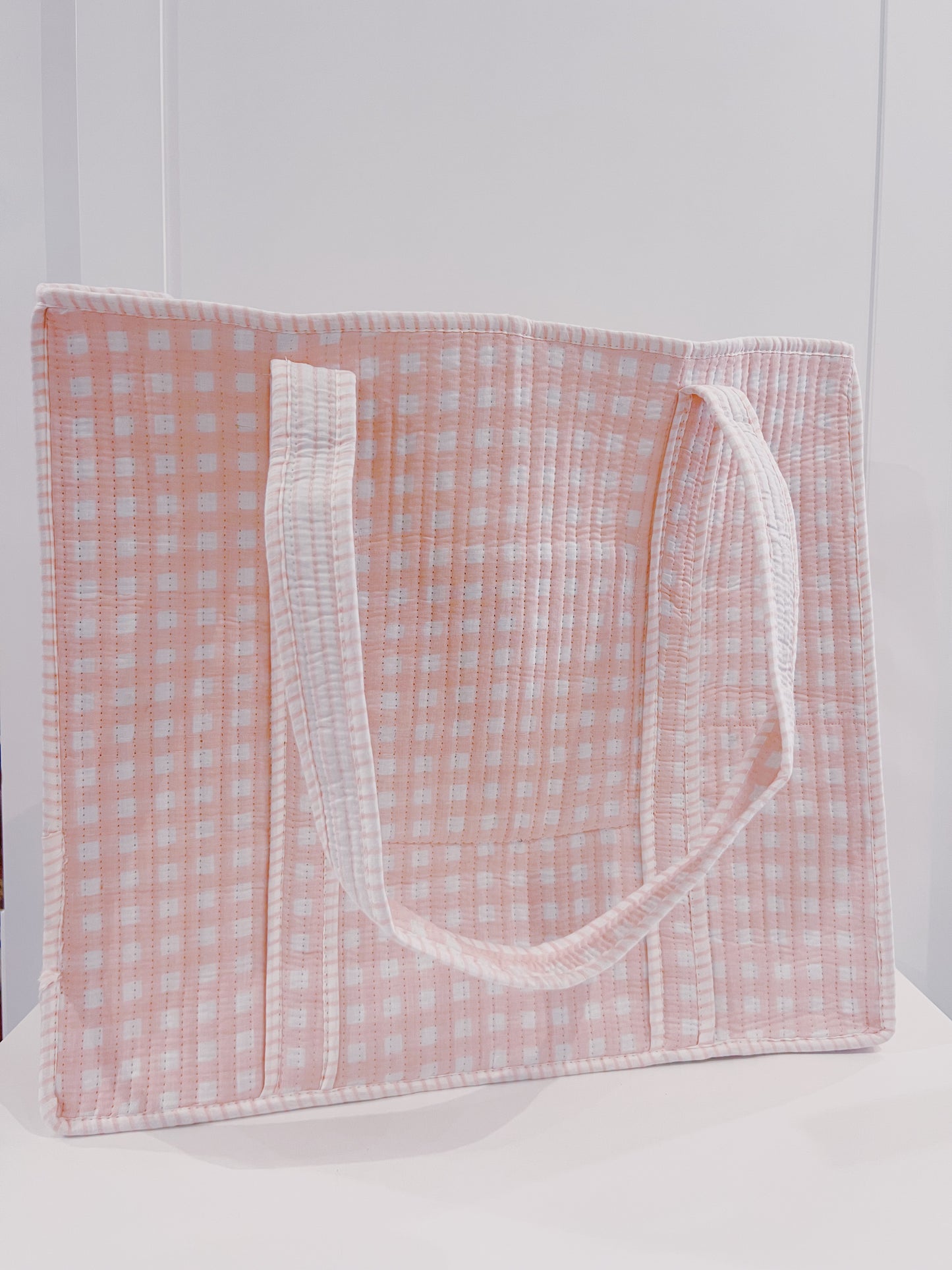 Large Quilted Tote