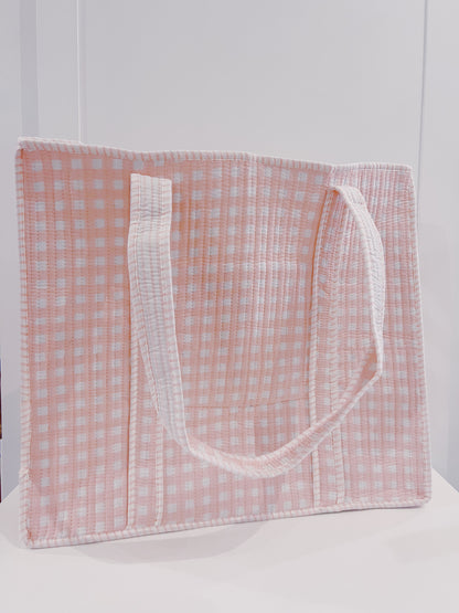 Large Quilted Tote