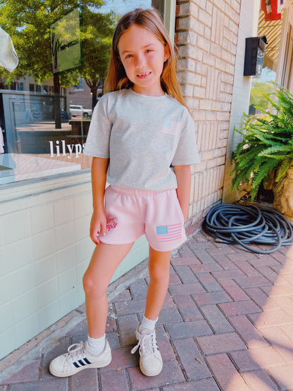 Pink Flag Tee