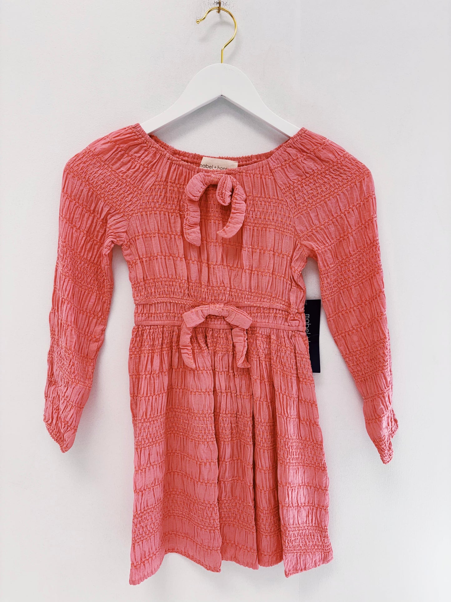Mabel & Honey Watermelon Lemonade Dress