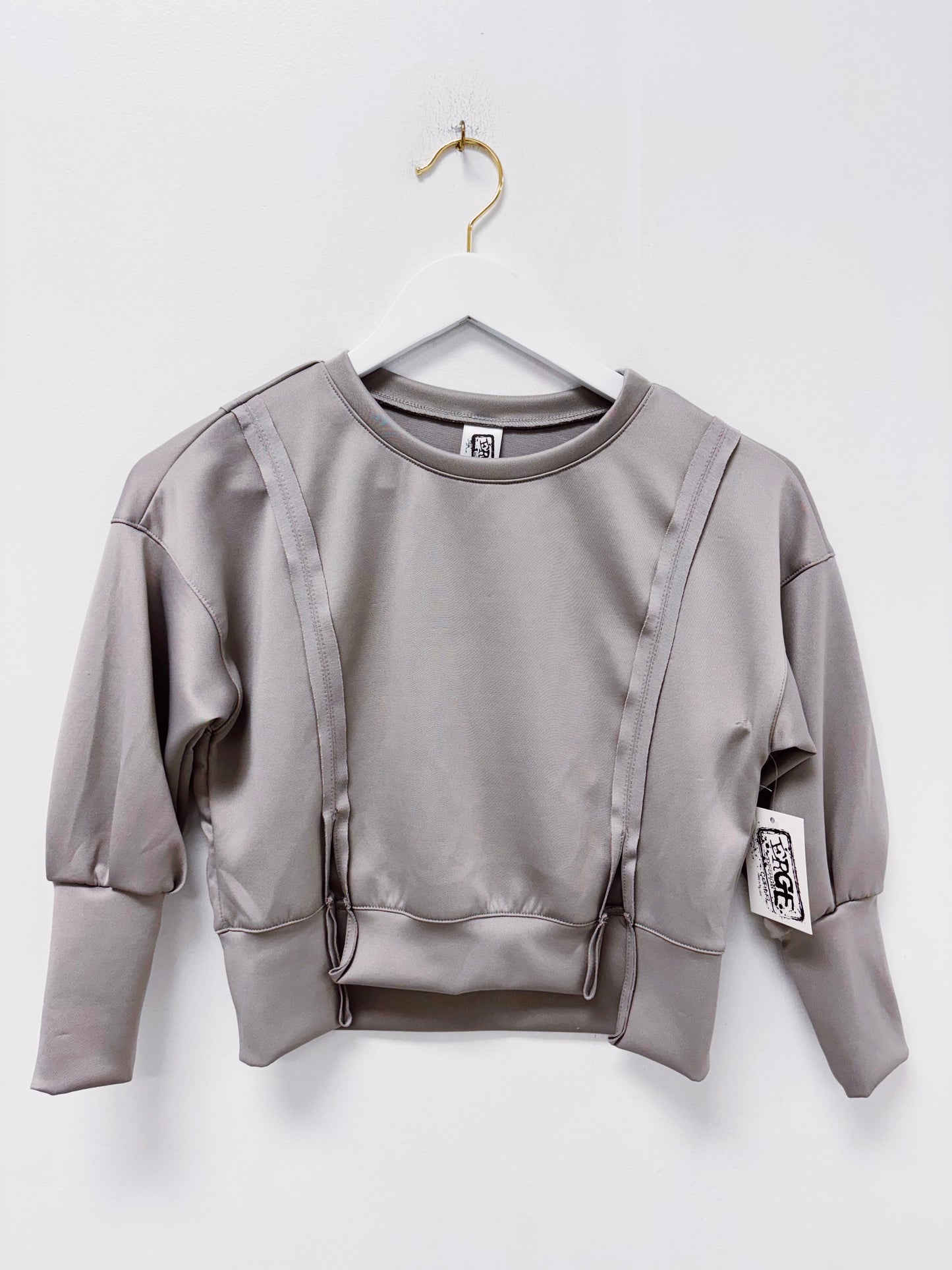Erge Silver Scuba L/S Top