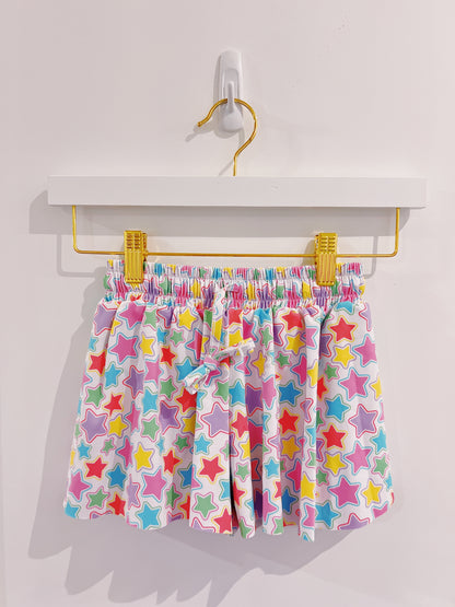 Happy Stars Butterfly Shorts