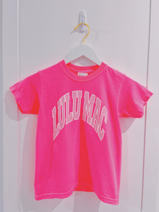 Neon Pink Youth Tee