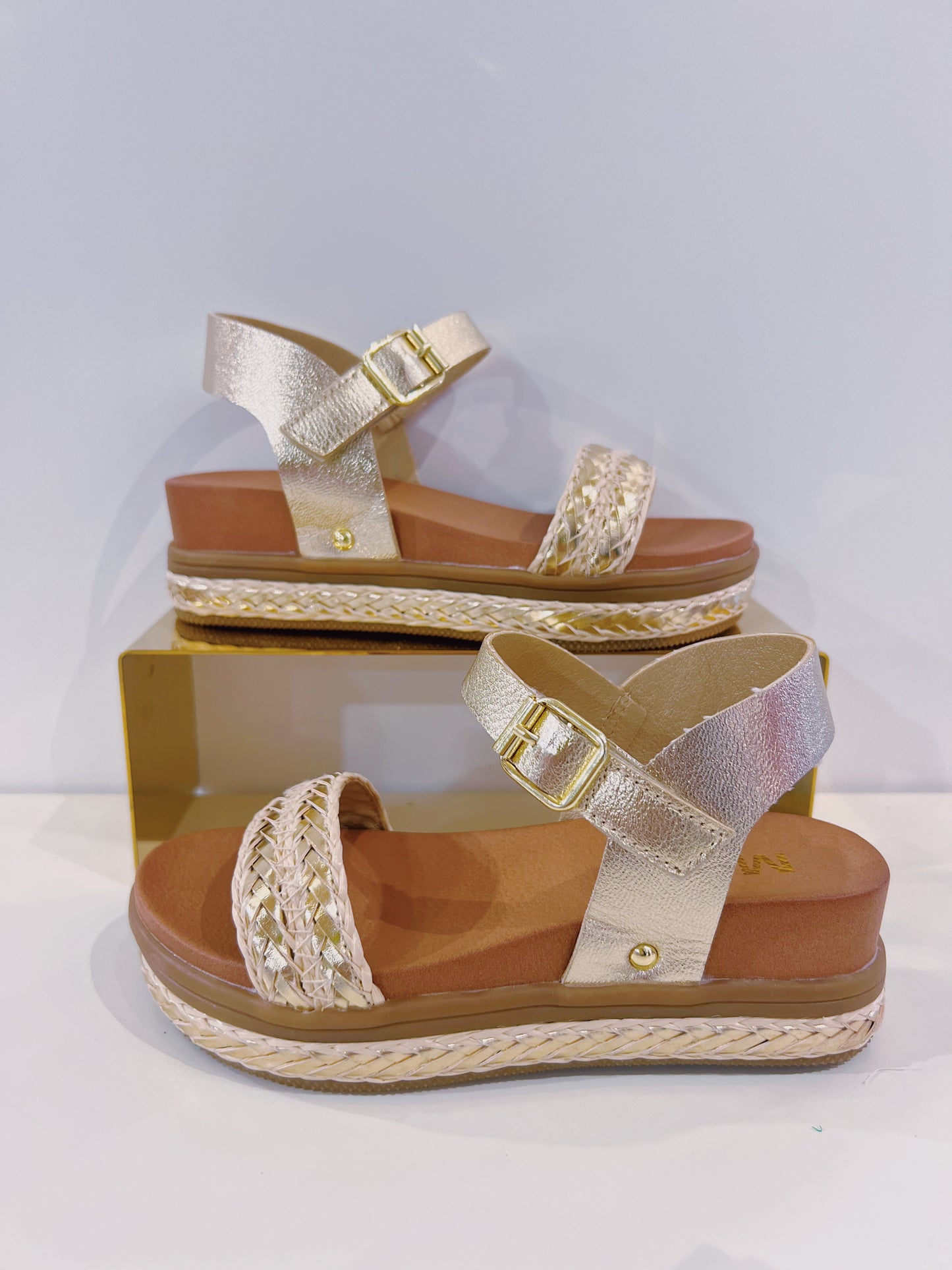 MIA Buffy Sandal- Gold