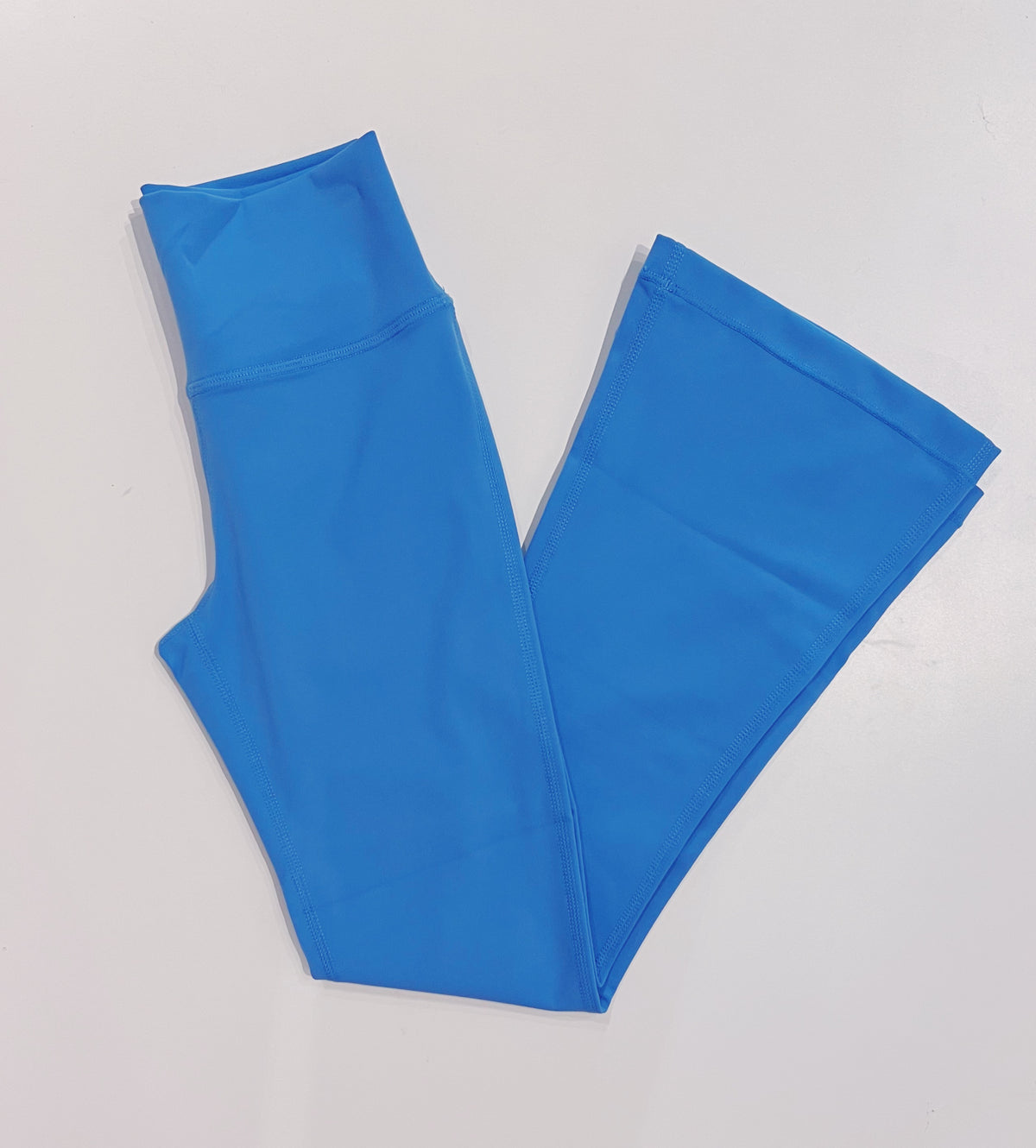 Pleat Royal Florie Flare Leggings