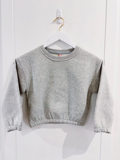 Heather Grey Jogger Set