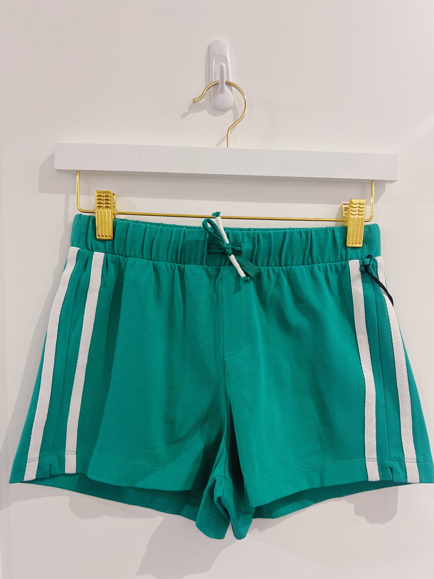 Paper Flower Slushy Side Taping Shorts