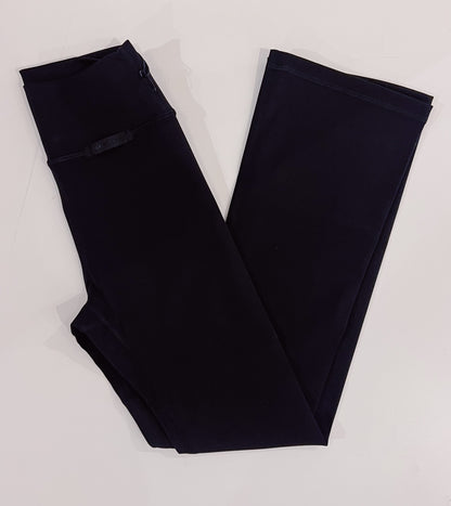 Parfum De Fit Essence Flare Leggings- Black