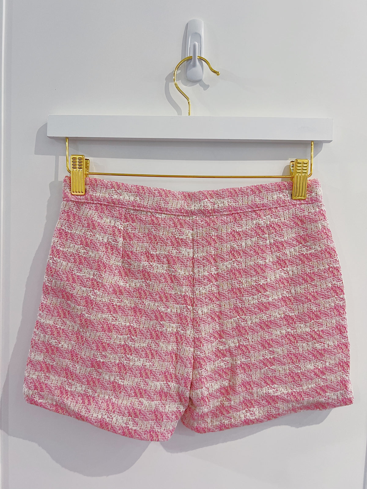 LuLu BeBe Pink Tweed Shortie