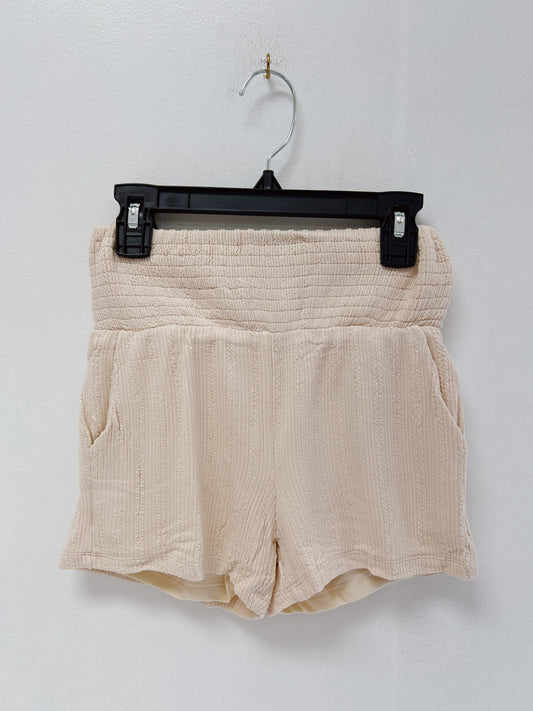Hayden Ivory Smocked Waist Short