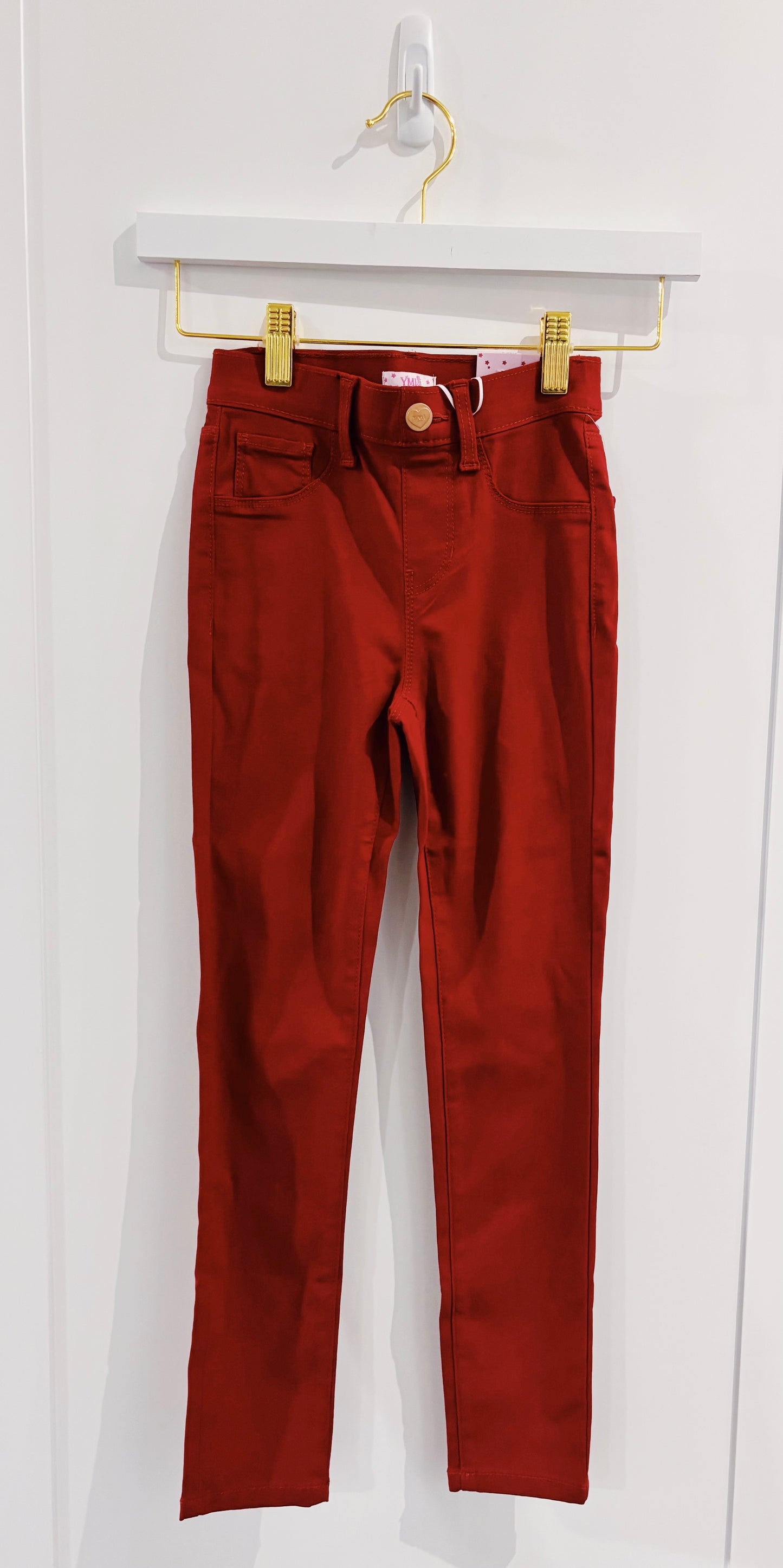YMI Red Stretch Skinny Jean