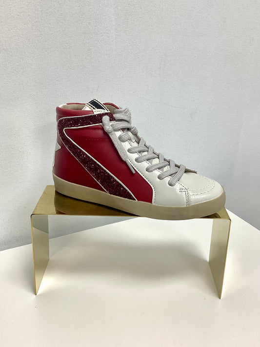 Shu Shop Red Rooney Sneaker