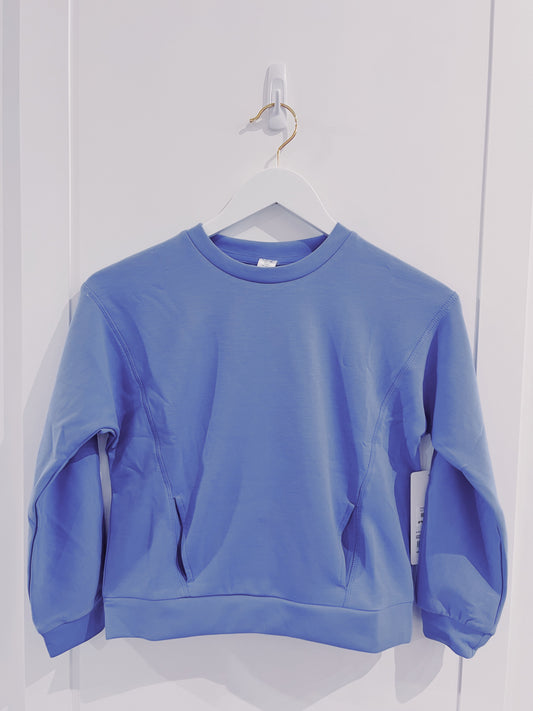Persian Jewel Scuba Zuri Crewneck