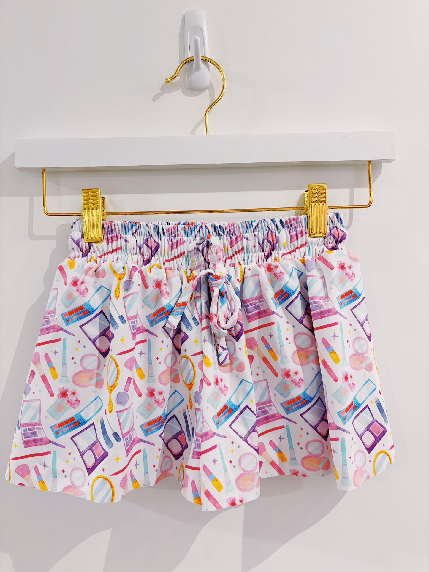 Azarhia Makeup Collage Butterfly Shorts