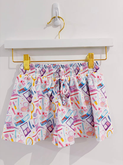 Azarhia Makeup Collage Butterfly Shorts