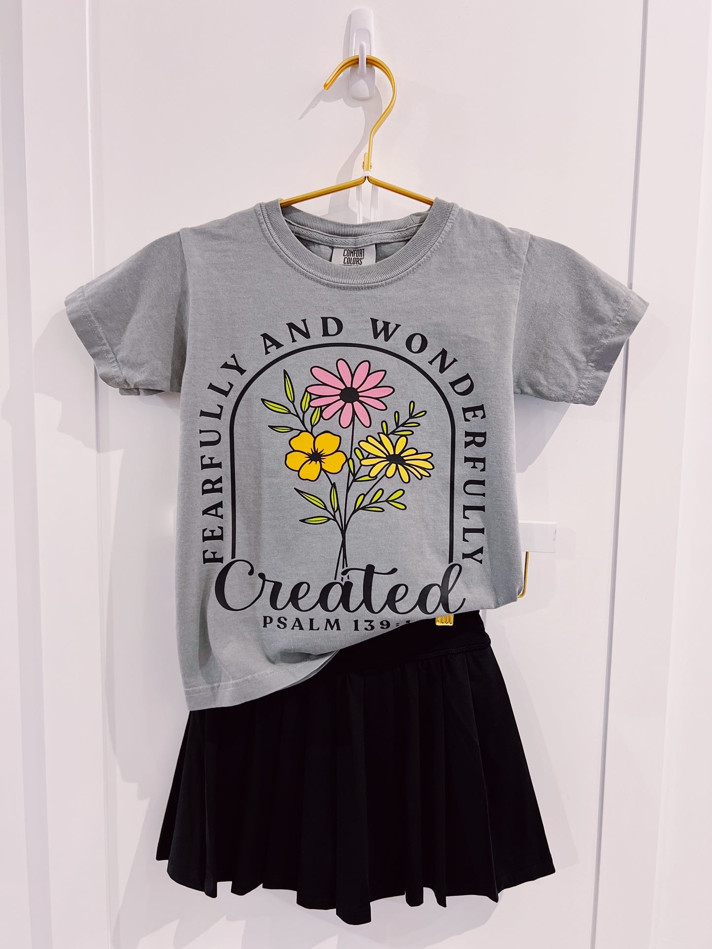 God Created Graphic Tee