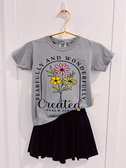 God Created Graphic Tee