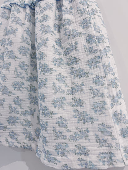 Blue Hazel Dress