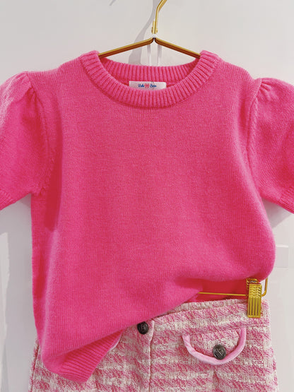 LuLu BeBe Pink Sweater Top